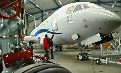 Dornier 728 и ssj 100