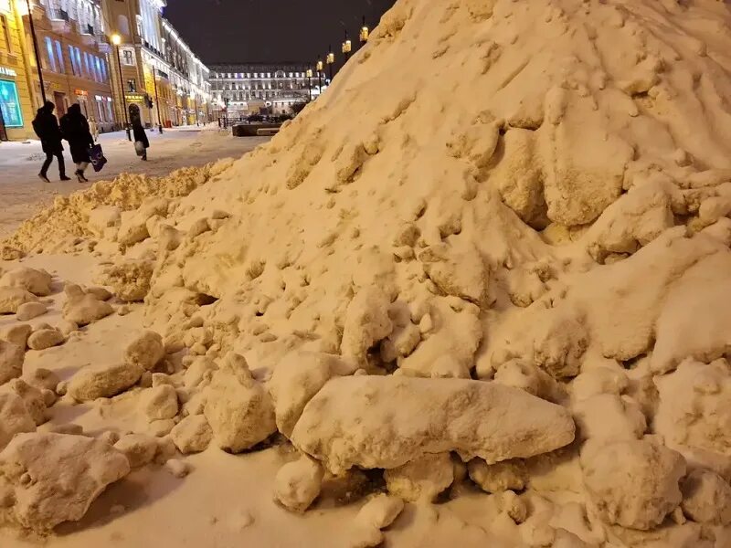 Снег на Кубе. Набивка кубов снегом. 100 Кубических метров снега как выглядит.