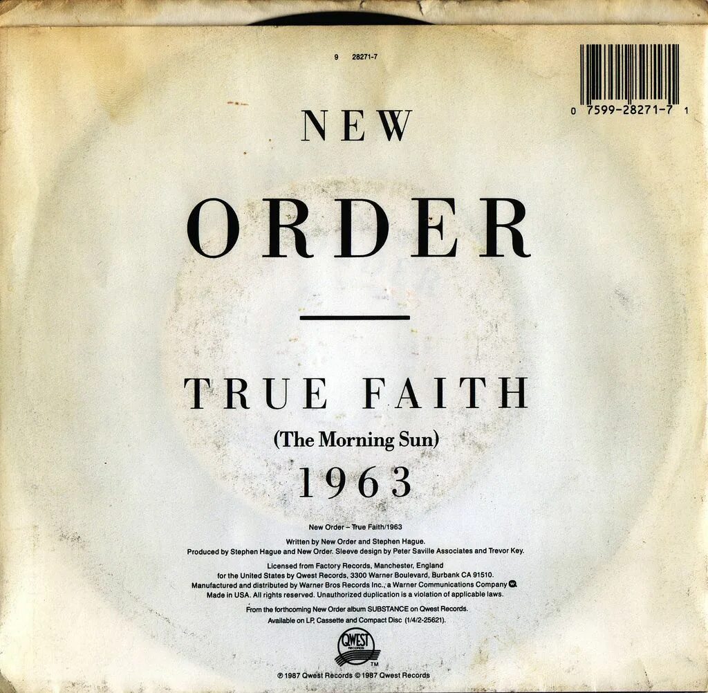 True faith. New order true Faith. @Вишневская:New order -true Faith. New order true Faith LP. New order true Faith табы.