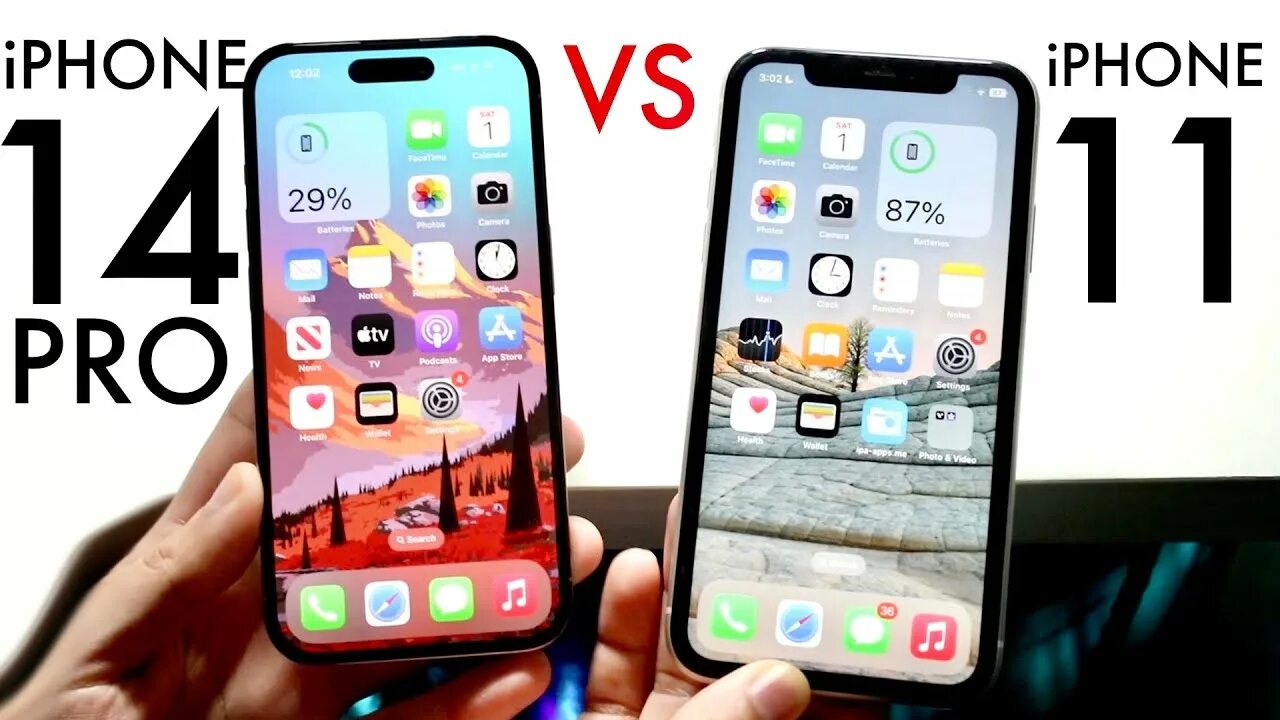 Сколько емкость айфон 11. Iphone 14 vs iphone 14 Pro. Iphone 11 vs iphone 14. Iphone 11 vs 14 Pro. Iphone 14 обзор.