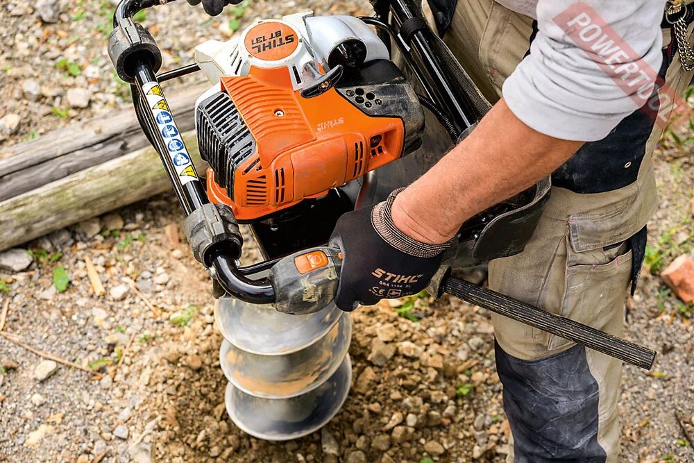 Купить бензиновый бур. Бензобур Stihl BT 131. Мотобур Stihl вт131 4 Mix. Мотобур штиль вт130. Мотобур Stihl BT 131 арт.43130112120.