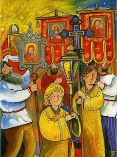 Христос воскрес дети поют