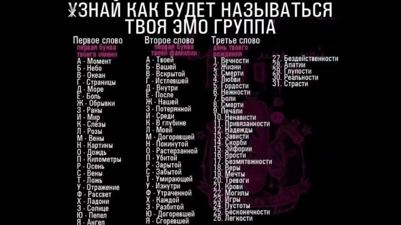 Какую дать кличку друзьями