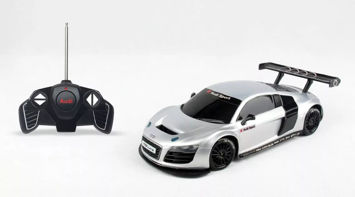 Купить машинку во владимире. Rastar Audi r8. Легковой автомобиль Rastar Audi r8 LMS (53600-10) 1:18. Растар радиоуправляемые машинки. Ауди машинка 1:24.