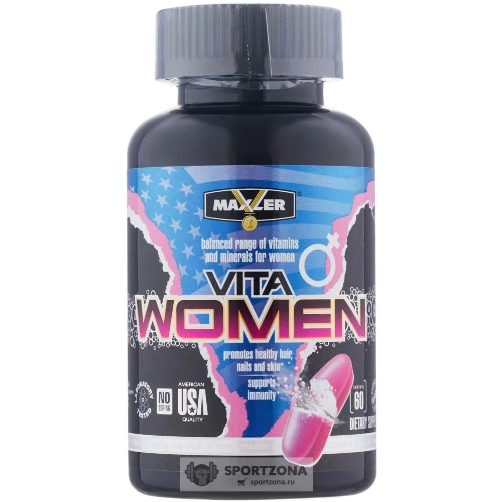 Maxler VITAMEN 90 таб. Vita women (90 таб), Maxler. Maxler 60 таб.