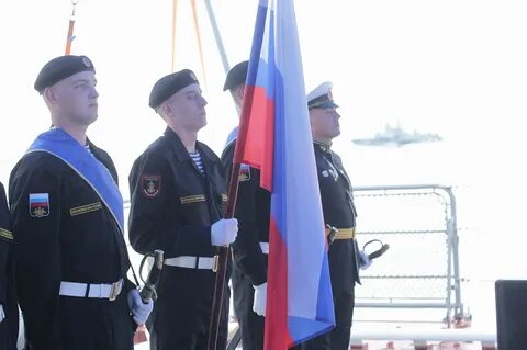 Сегодня день морской