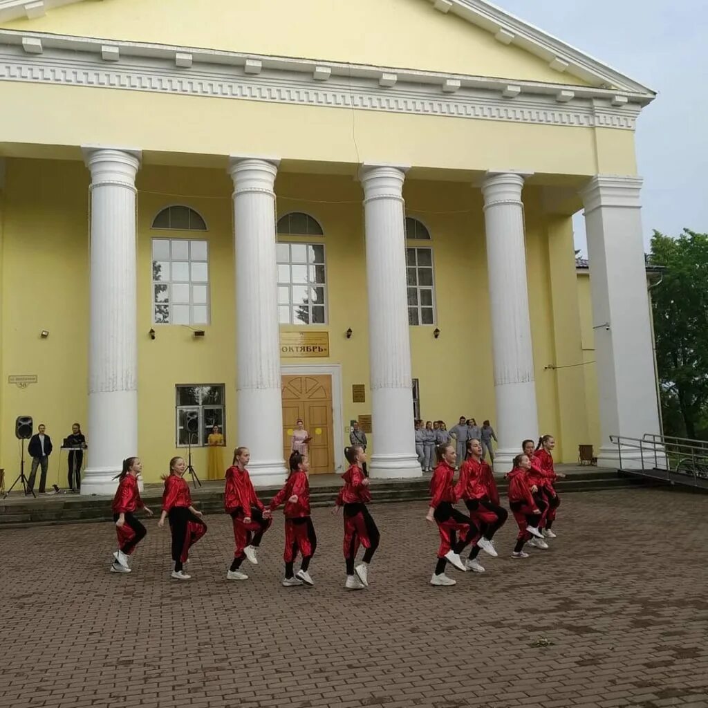 Одц октябрь сергиев. Одц октябрь сергиев