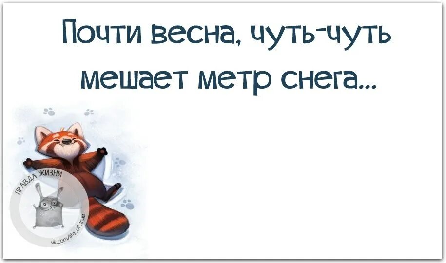 Чуть чуть выражения. Ещё чуть-чуть и весна. весна мешает метр снега. мешает метр снега. чуть чуть мешает метр снега.