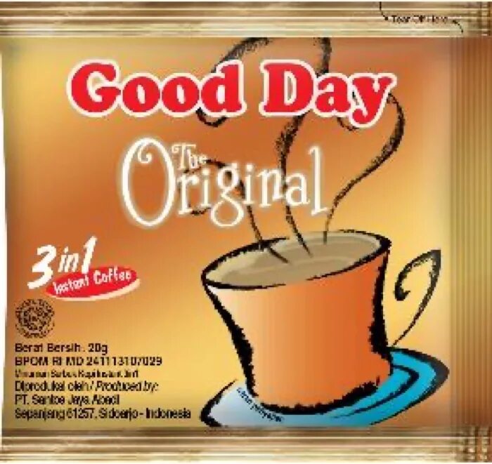Good day for three. Кофе good day &quot;3в1 оригинальный&quot;, 20 гр. good day кофе. кофе 3 в 1 good day. good day кофе в пакетиках.