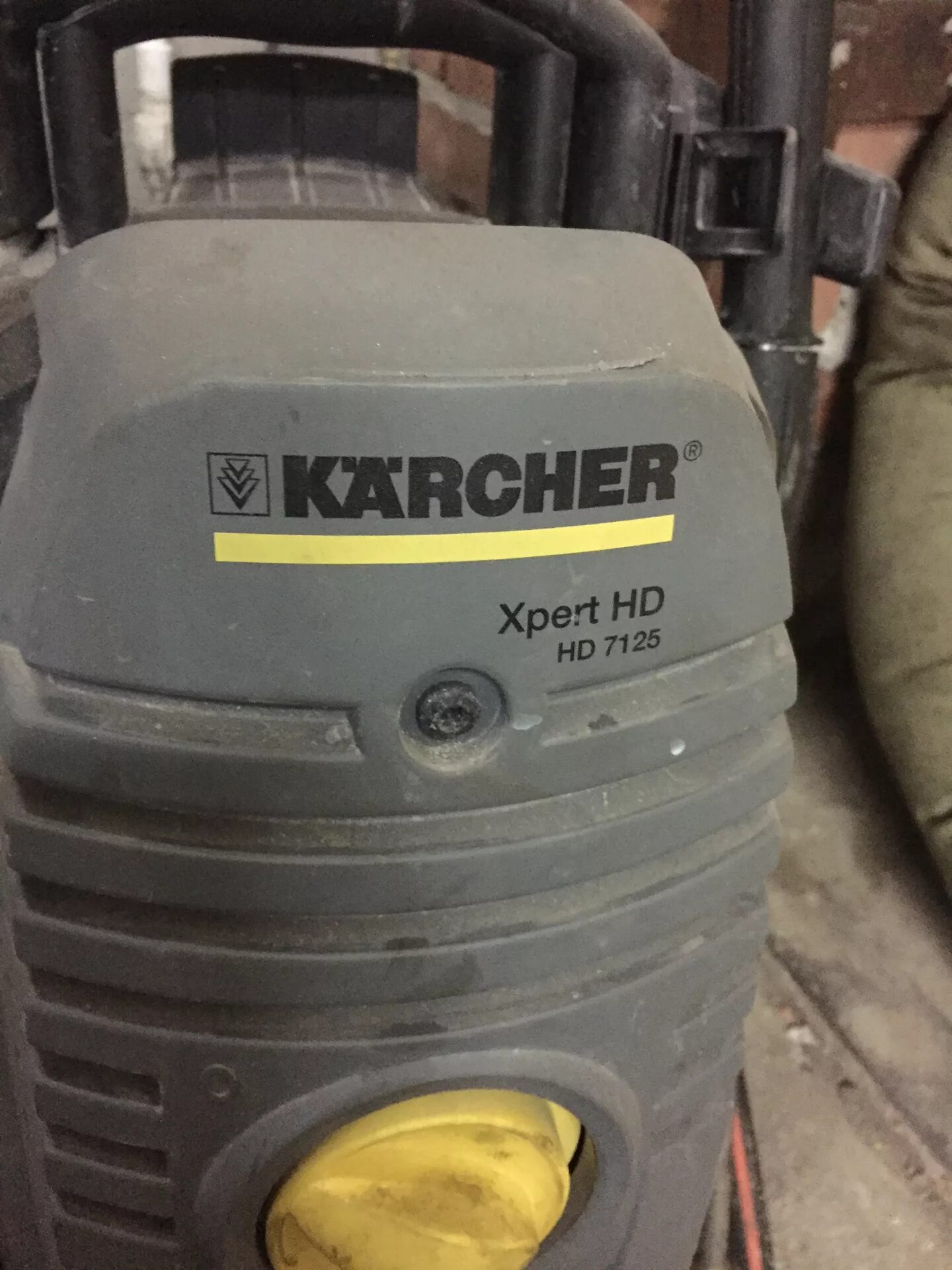 Мойка высокого давления Karcher hd7125.