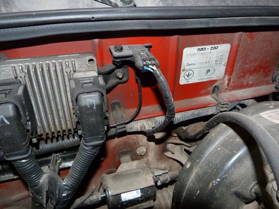 Датчик воздуха ланос где находится Датчик скорости. Снова) Chevrolet Lanos, 1,5 л, 2008 года своими руками DRIVE2