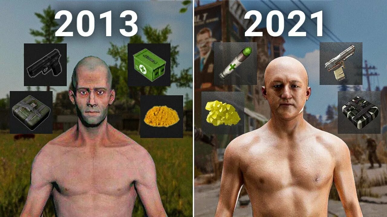 Как видеть ночью в раст 2025. Раст 2013 legacy. старый раст. rust 2013. раст 2016 года.