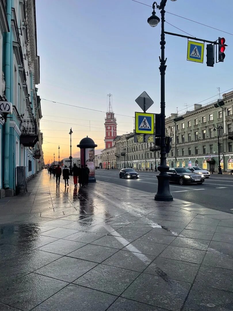 Не нравится петербург