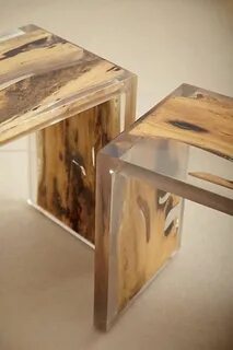 Своими руками из дерева и смолы
