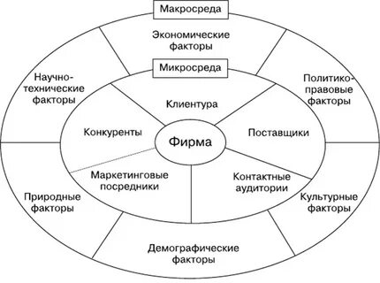 Элементы организации схема