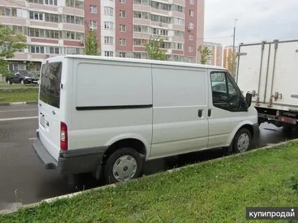 Форд транзит пробегом авито