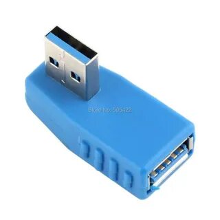 Угловой переходник usb