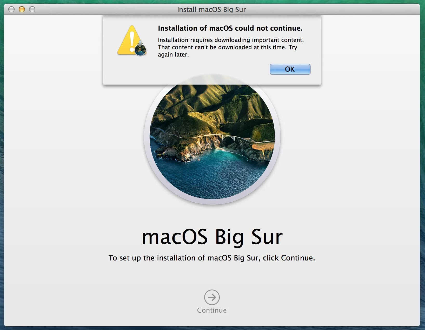 Установщик Mac os big sur. Ошибка Mac os big sur. Приложение сообщение big sur. Загрузка Mac os big sur зависла. Message prevent