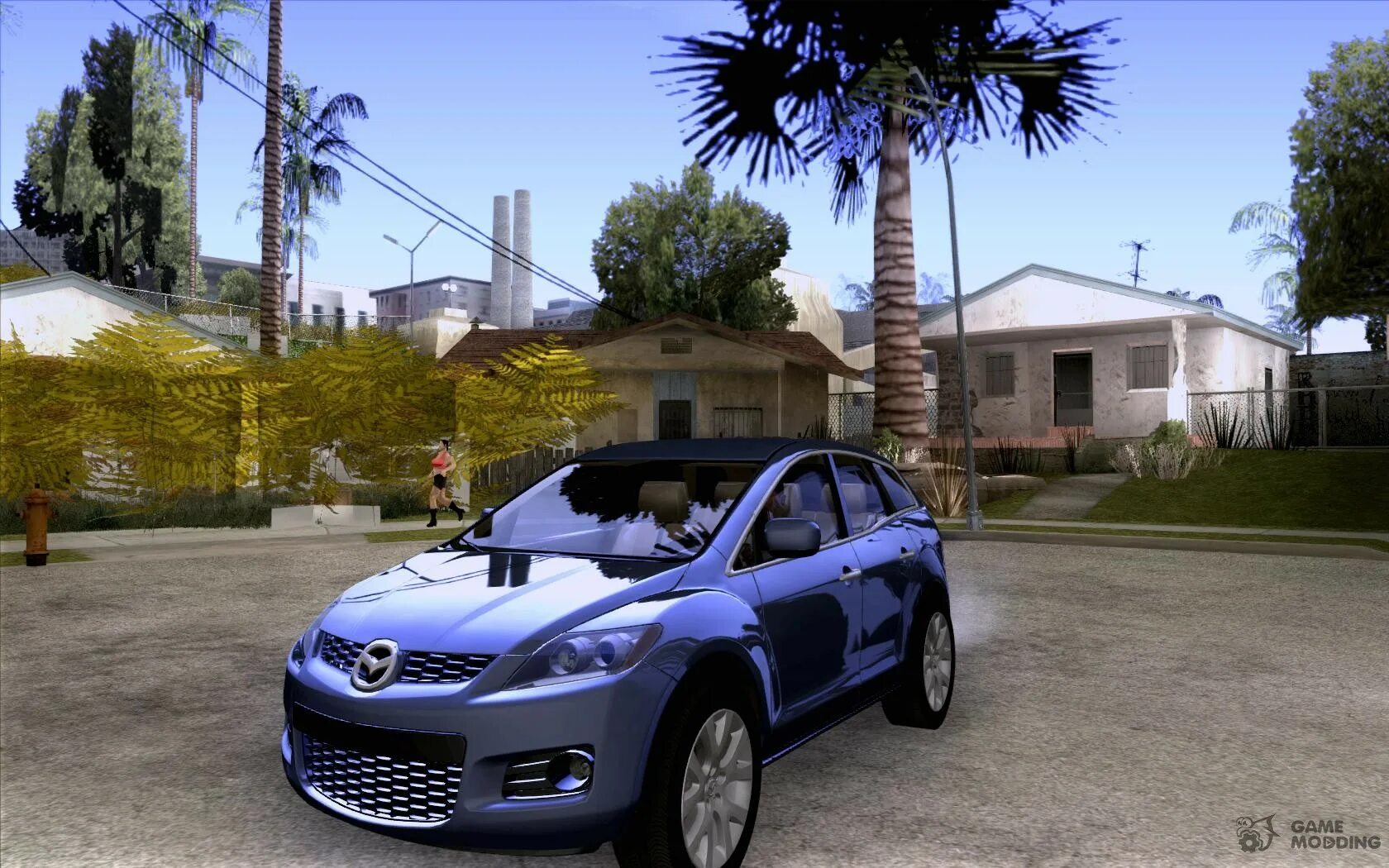 Модом сан. GTA sa Mazda CX-7. Mazda cx5 GTA. Мазда 6 для ГТА са. Mazda CX 5 GTA sa.