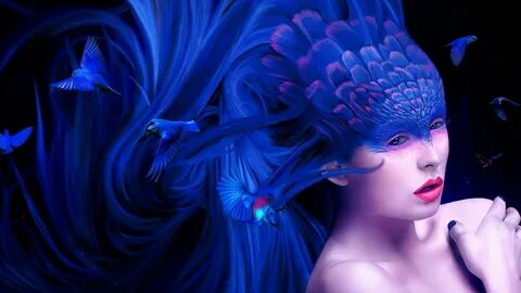 Fantasy blue