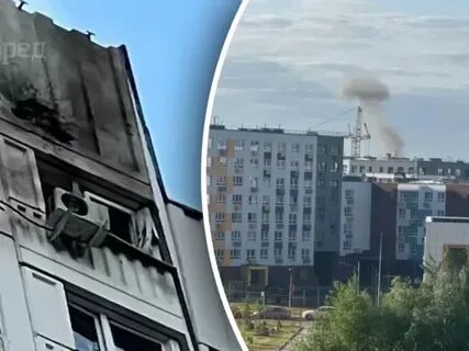 Обстрел подмосковья и москвы сегодня