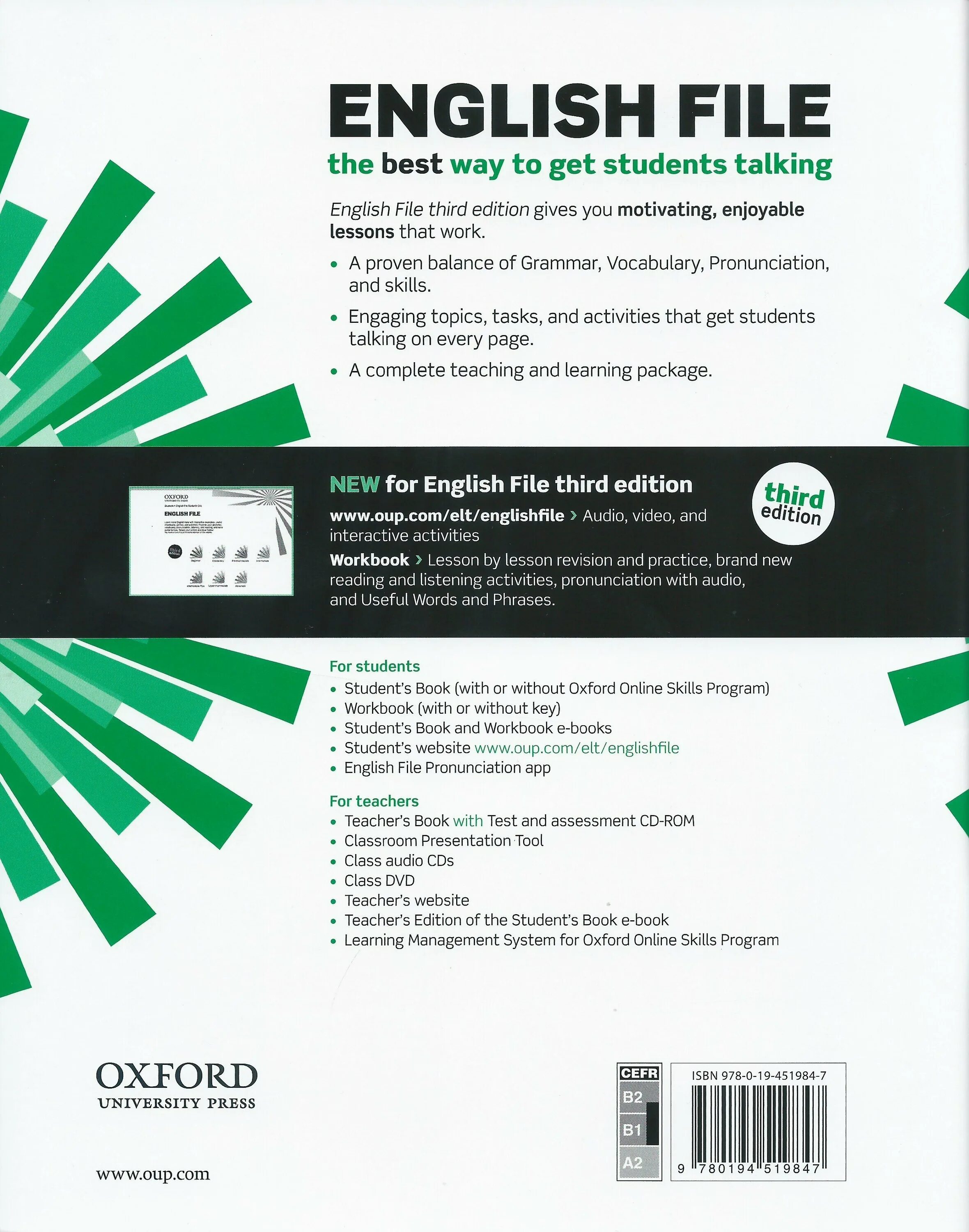 English file intermediate 4th edition teacher book