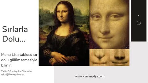 Мона лиза - путь звезды.