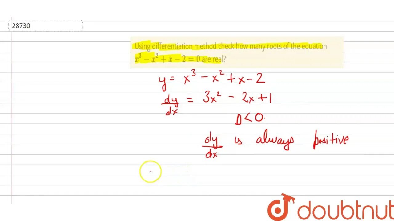 Check method. Check method