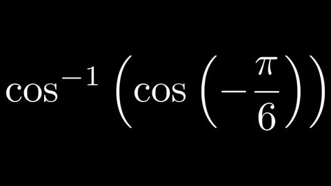Cos pi