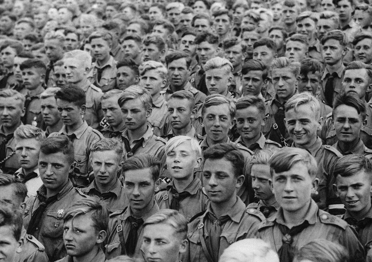 Германия хочет войны. Нюрнберг 1935.