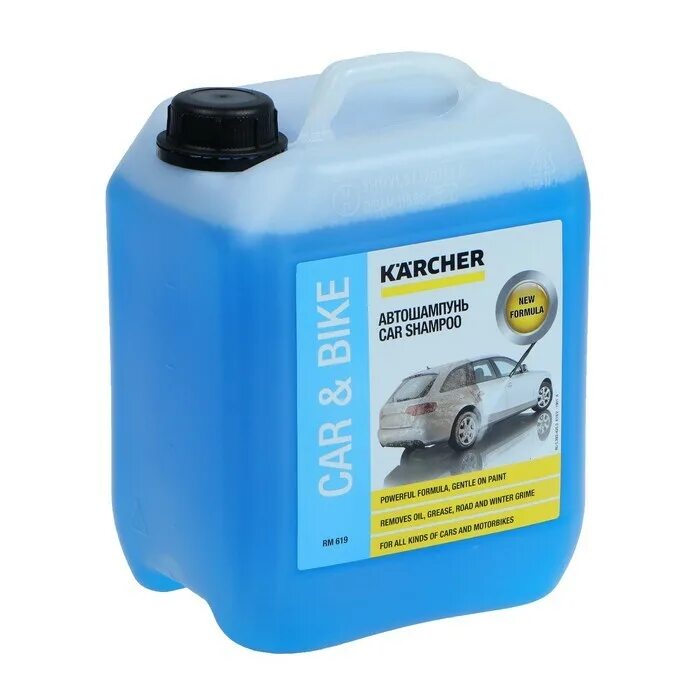 Автошампунь karcher. Автошампунь karcher 6.294-029. автошампунь karcher rm 619 (6.294-029.0), 5 л. karcher rm 619. автошампунь karcher 5 л.