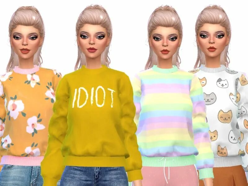 Симс одежда сайт. The sims 4 cc одежда. одежда из симс 4. тумблер одежда для симс 4. одежда для симс 4 бимбо.