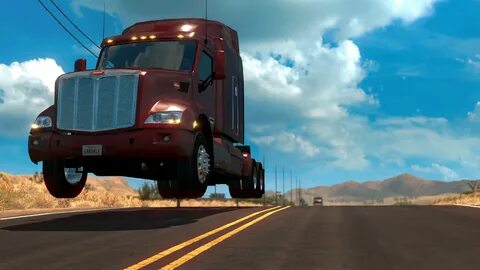 American truck simulator dlc