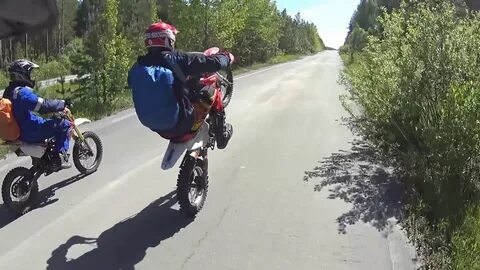 Питбайки покатушки