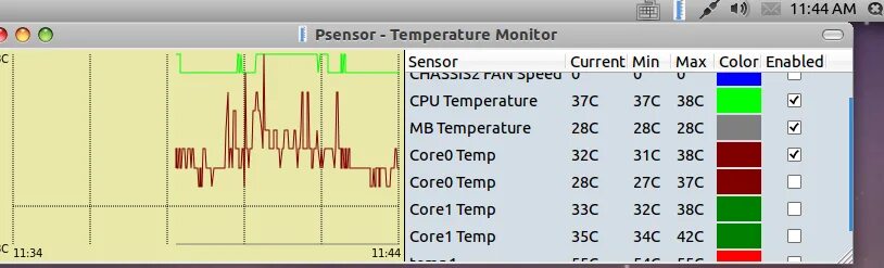 Temp linux. Мониторинг температуры. Psensor. Linux программа для мониторинга температуры компьютера. Программа мониторинга температуры в помещении.