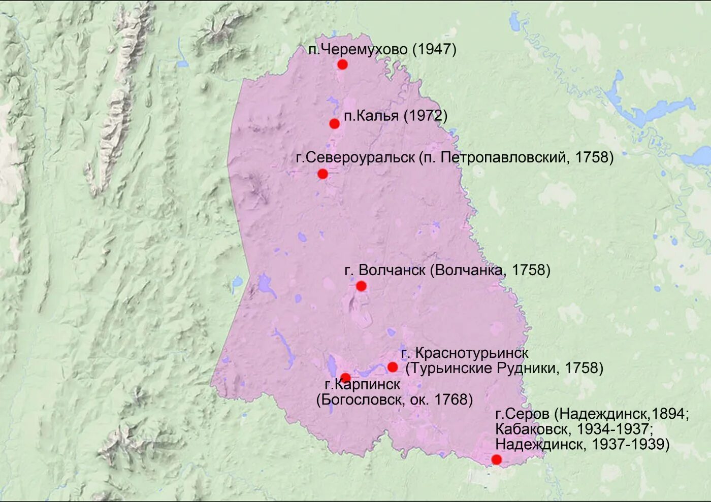 Рудники Свердловской области на карте. Североуральск на карте. Североуральск на карте Свердловской. Североуральск на карте Свердловской области с городами. Расписание североуральск черемухово