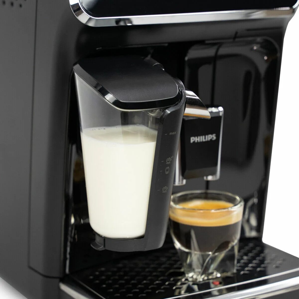 Автоматическая кофемашина philips series 4300 lattego