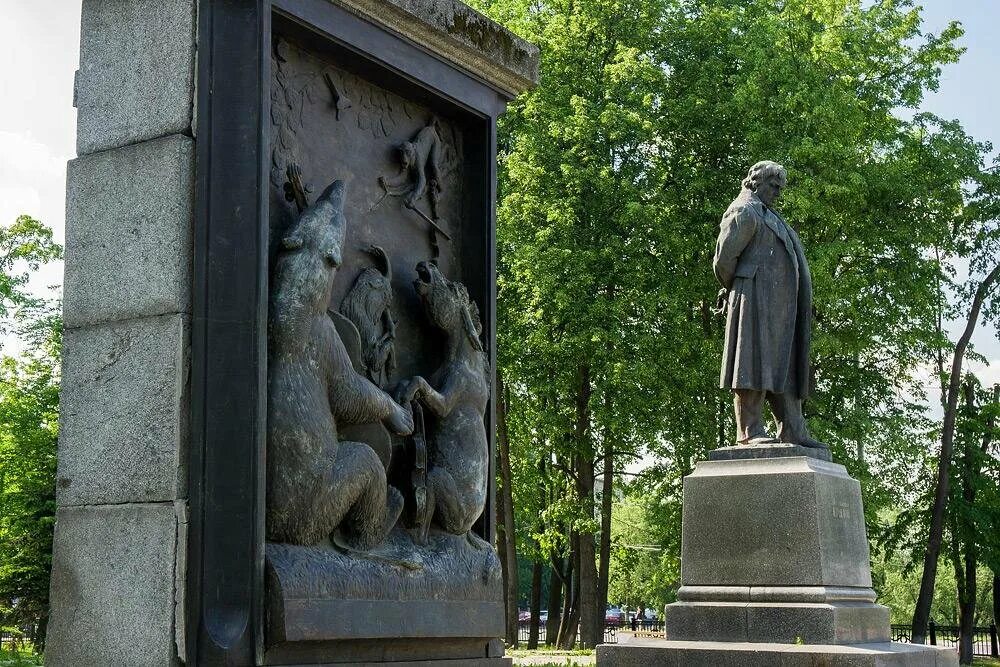Иван Андреевич Крылов. Смотритель русского зоопарка - Культура в лицах - Литерат