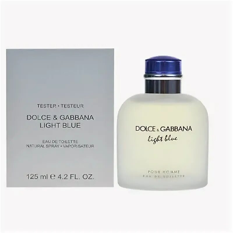 Тестер дольче габбана. Dolce & Gabbana Light Blue pour homme EDT, 125 ml. Dolce & Gabbana Light Blue 125 мл. Dolce Gabbana Light Blue тестер. Тестер ДГ Лайт Блю мужской.