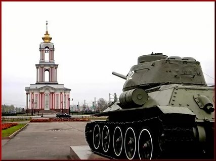 Парк победы до курской