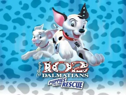 102 dalmatians puppies to the rescue