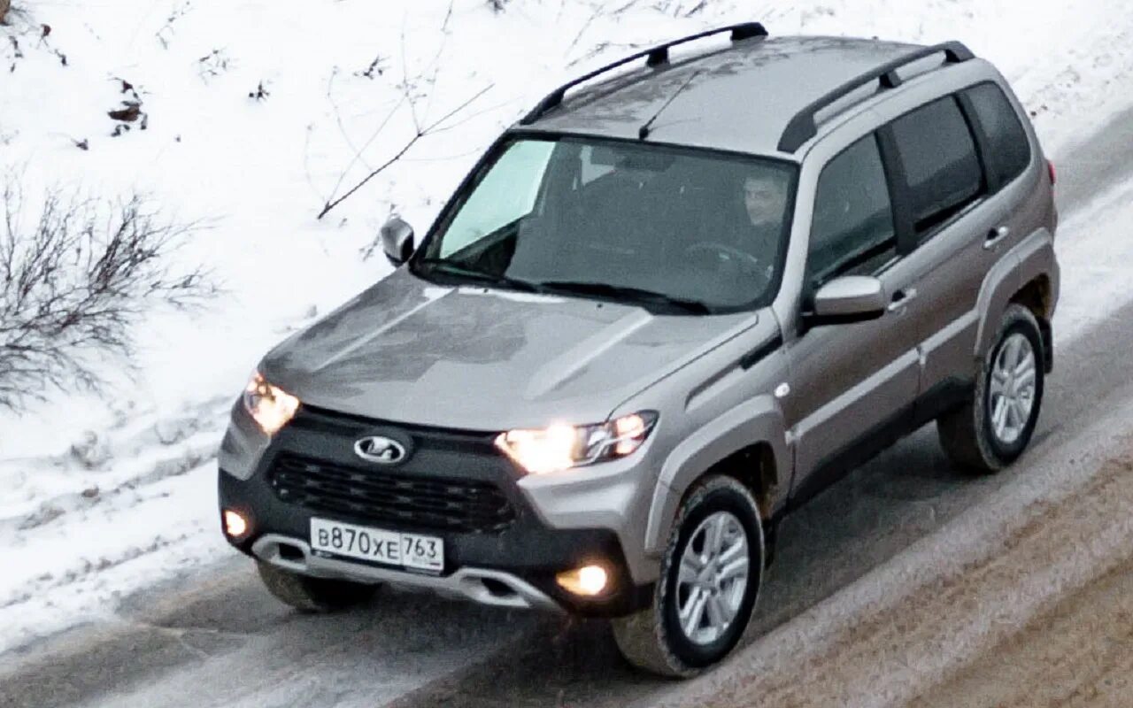 LADA Niva Travel - фотогалерея автомобиля фото LADA Niva Travel Автомир Брянск