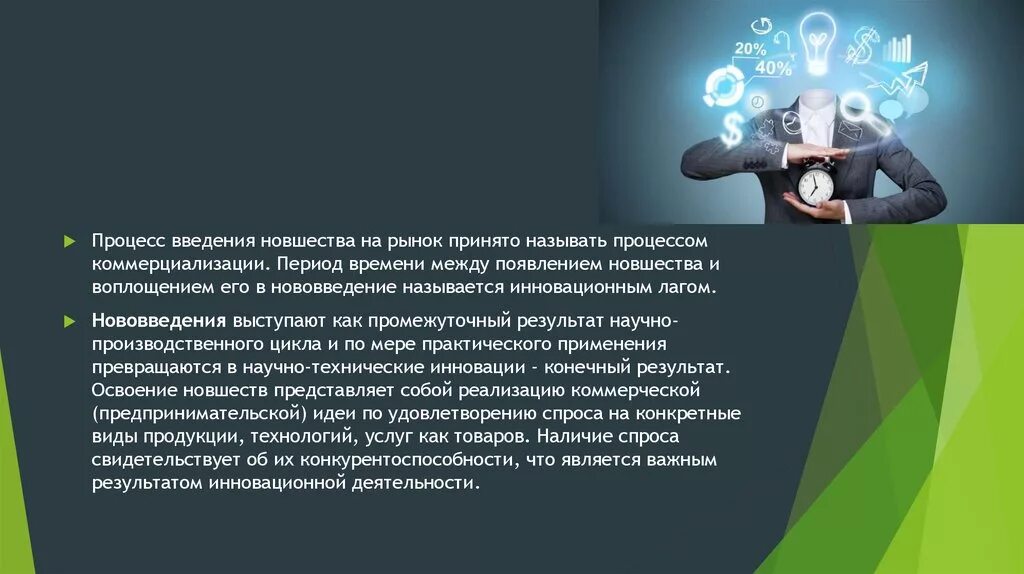 Процесс введения в работу. Процесс введения инновации на рынок. введение новшеств. внедрение новшеств как назвать человека. 38. понятие развития..