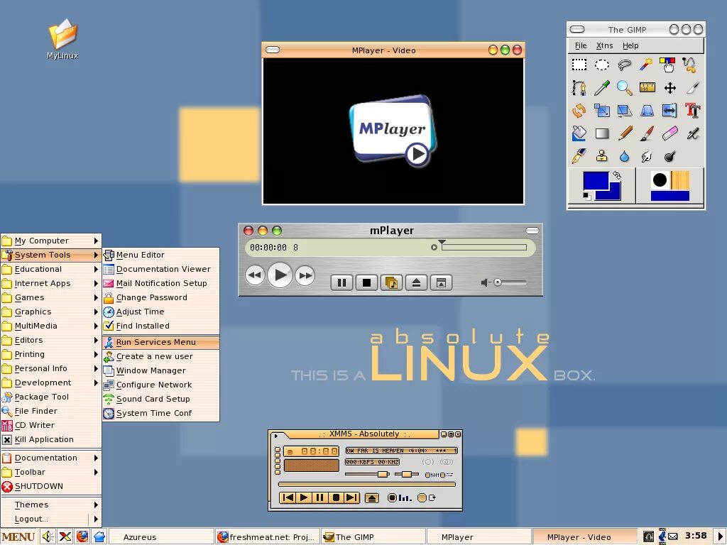 Системное программное обеспечение linux. Absolute linux. linux сборки. абсолютный linux. absolute os linux.