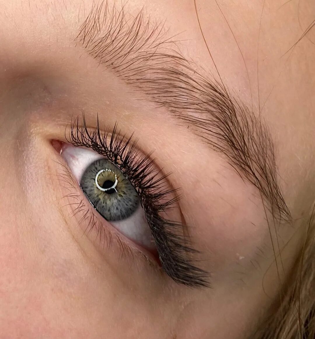 наращивание ресниц воскресенск