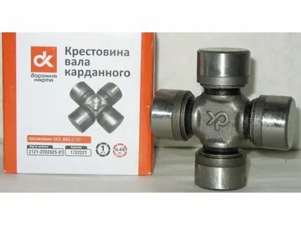 Крестовина карданного вала ваз
