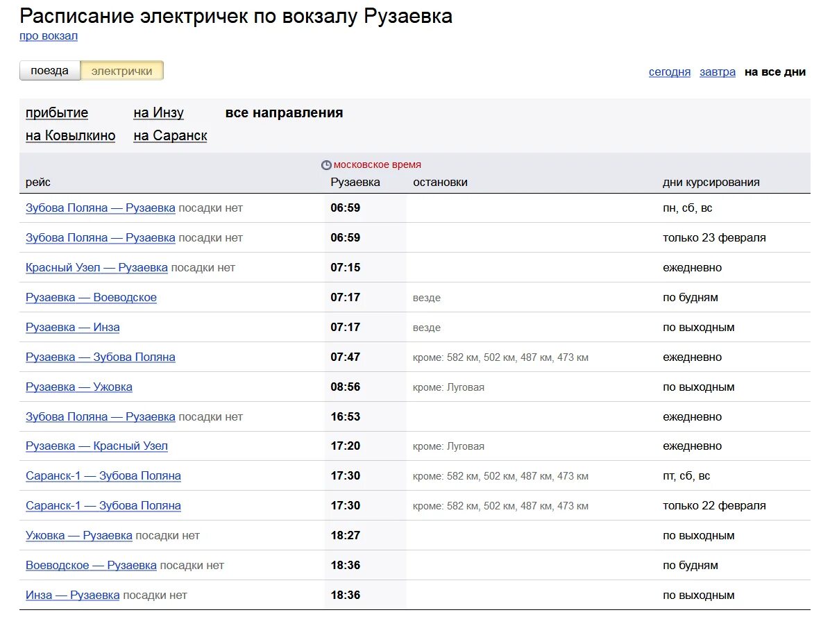 Расписание электричек Зубова Поляна Саранск. Расписание электричек Рузаевка Инза. Рабочая электричка Рузаевка Инза расписание. Расписание электричек.