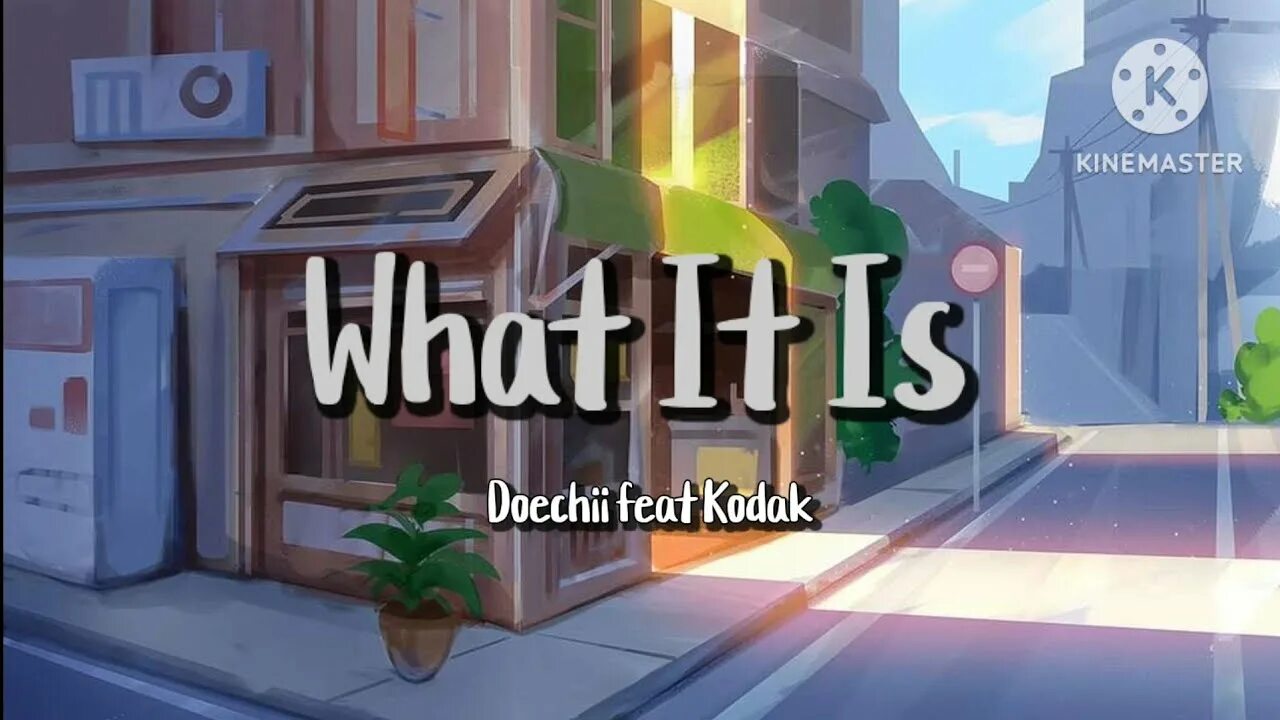 Doechii what it is. What it is block boy. doechii.