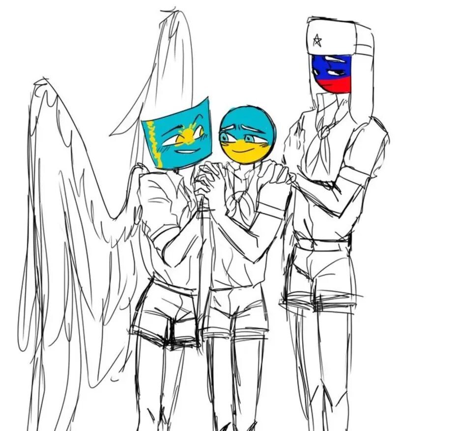 Украина страна человек. Кантрихуманс Россия Украина Беларусь и Казахстан. Countryhumans Россия Украина Беларусь и Казахстан. Кантрихьюманс Казахстан. Кантрихуманс Россия и Беларусь.