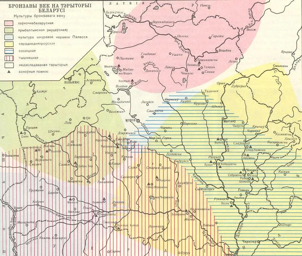 Каменный век на территории Беларуси. Городище железного века на территории Беларуси. Карта древней Белоруссии. Карта древних поселений Беларуси.